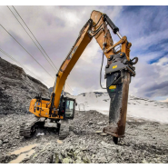 Marteau hydraulique Egli - Haute performance pour pelles 1.3 à 70 t - 95 à 4200 kg_3