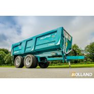 Rollspeed 7136 équipée pour transport de grains et ensilage