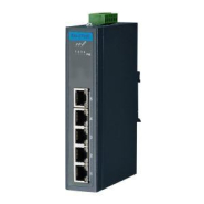 Switch industriel PoE 4 x 10/100Mbps + 1 x 10/100/1000Mbps non administrable - Température -40 ~ 75 °C - Référence: EKI-2705E-1GPI-A - Advantech_3