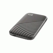 Western Digital My Passport 4 To USB Type-C 3.2 Gen 2 (3.1 Gen 2) Gris_3
