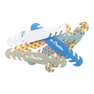 Prolongateur de masque facial - Extension sur mesure en plastique PP - Taille universelle avec impression UV-LED_3