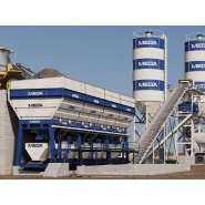 Centrale à béton 120 m³ - Mélangeur Twin Shaft 3000 L - Trémie 60 m³ - Silo 120 tonnes_3