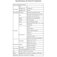 Hsim-0770 - Écrans tactiles industriels Hengstar - Résolution 1024x600 - Compact et robuste_3