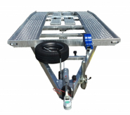 Remorque porte voiture-plateau - 4,50 X 2,10 M - 2700 KG - GALA TAURUS 4527_3