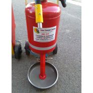 Sableuse aérogommeuse AMXT 10 - Portative en acier avec doseur manuel précis_3