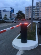 Barrières levantes motorisées - Survelec - Gestion de parkings et copropriétés_3