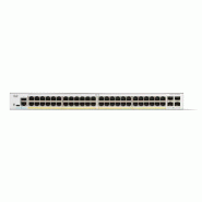 Cisco C1200-48P-4G commutateur réseau Géré L2/L3 Gigabit Ethernet (10/100/1000) Blanc_3
