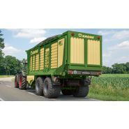 Remorque Krone MX pour transport sécurisé sur route et champ