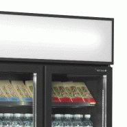 Vitrine réfrigérée FSC891H Black - 2 portes TEFCOLD_3