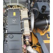 Machine de chantier Bell B45E avec moteur Mercedes Benz