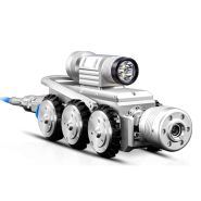 Crawler d'inspection ITV modulaire - XP Motoflex 4MP - caméra couleur 4MP et chariot motorisé IP68_3