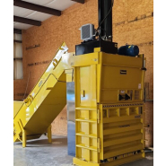 Presse à balles automatique puissante et polyvalente - S60XDRC avec grande capacité pour recyclage à grande échelle_3