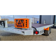 Remorque porte voiture-plateau - Plancher 4,50 X 2,10 M - 2700 KG - TA-NO GRAVITY LOW 27.45_3