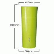 Réservoirs décoratifs color - 350 l - apple