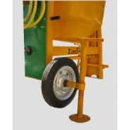 Bétonnière S 320 type S 03 AC - Lino Sella - capacité cuve 320 L - moteur électrique 1,5-2 ch_3