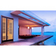 Sauna infrarouge Harvia - 120x105x191 cm - Haut de gamme - 1820 W - Émetteurs IR pour dos et mollets_3