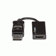 StarTech Adaptateur DisplayPort vers HDMI - M/F - Ultra HD_3