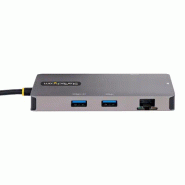 Adaptateur Multiport USB C - Vidéo Double HDMI 4K 60Hz - Hub USB-A 5 Gbps à  2 Ports, 100W Power Deli_3