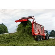Jumbo - autochargeuse Pöttinger - remorque à rotor ultra-performante pour ensilage de qualité_3