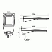 Lanterne TALOS G - Eclairage routier_3