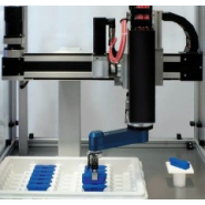 Palettiseur - dépalettiseur de piles de barquettes ou plateaux thermoformés - ecoSTACK_3