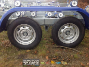 Porte bateau multi-rouleaux GALAXY - GD09 / G1382 - PTAC : 1800Kg - 2 essieux - Sun Way - SW1265M12_3