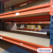 Rack mi-lourd - Hauteur 2000mm ou 3000mm, Longueur 1200mm, Profondeur 800mm - Mecalux M7_3