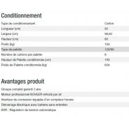 Technic 6500 E AVR UK - Groupe électrogène Kohler - Puissance max 6,30 kW - 50 Hz - 230 V_3