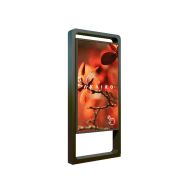 Totem portrait extérieur TITAN - Totem résistant_3