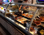 Vitrine réfrigérée et chauffante Columbus - Grande capacité d'exposition - Pour boucherie, charcuterie, poissonnerie et plats préparés_3