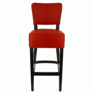 Chaise haute restaurant Amsterdam - ROUGE_3