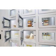 Distributeur automatique à casiers - pour les produits frais à courte durée de conservation_3