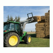 Fourche à balles rondes - Bro Sigma 4 - 3 dents supplémentaires - Longueur 1450 mm - Poids 90 kg - Capacité 850 kg_3