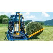G3010 Exclusiv - Enrubanneuse agricole avec chargeur de balles hydrauliques - diamètre des balles : 0,90 - 1,60 m - Göweil Maschinenbau GmbH_3