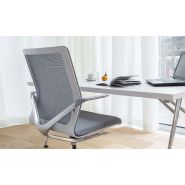 Linq - chaise de bureau - Girsberger France - siège pivotant universel avec système d'inclinaison synchrone_3
