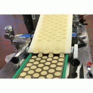 Machine de fabrication de biscuits extrudés ou fourrés à partir de 100kg_3