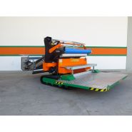 Récolteuse de légumes 7000 foglia - ortomeca srl - largeur de tête de récolte 130 à 180 cm - moteur 25 hp_3