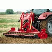Tornado - fraises et herses rotatives - akpil - largeur de travail 2.5 à 3 m_3