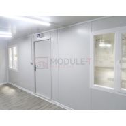 Bungalow bureau de chantier avec WC - Livraison en kit ou prémonté_4