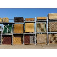 Mavipal 100 - Rack à palette et rayonnage en acier galvanisé à chaud - Mavipal_3