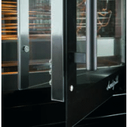 Rôtissoire Sense Up - nettoyage vapeur automatique - 6 ou 9 balancelles - capacité 20 à 45 volailles/heure_3