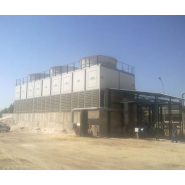 Tour de refroidissement modulaire PMM avec ventilateur axial pour centrales nucléaires, thermiques et géothermiques - Haute efficacité et modularité_3