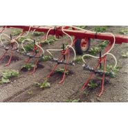 EC-Spray - Bineuses agricoles Steketee - Protection jusqu'à 80 % des herbicides et fongicides - Application sur rangs et buttes_3