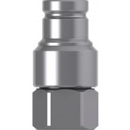 Série 365 DN 10 - Coupleur hydraulique CEJN en acier zinc-nickel - ISO 16028_3