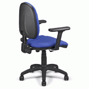 Siège de bureau à contact permanent So Genes - C06 - Garantie 3 ans - Base en acier chromé_3