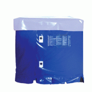 Bâche Chauffante pour cuve IBC - IP54 - 1400 W_3