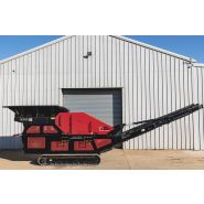Concasseur  à mâchoires avec trémie vibrante hydraulique - 8000 RED RHINO_4