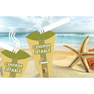 Distributeur de cendriers de poche d'extérieur - MEGOCLEAN 200, fixation murale ou sur mât, coloris personnalisables et capacité 200 cendriers_3