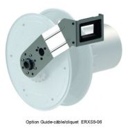 Enrouleur électrique à rappel automatique à ressort - 20m - Câble 1x25 mm² - H05VV-F - S502_3