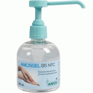 Gel hydroalcoolique - Aniosgel 85 NPC - Traitement hygiénique et désinfection des mains - 100 ml_3